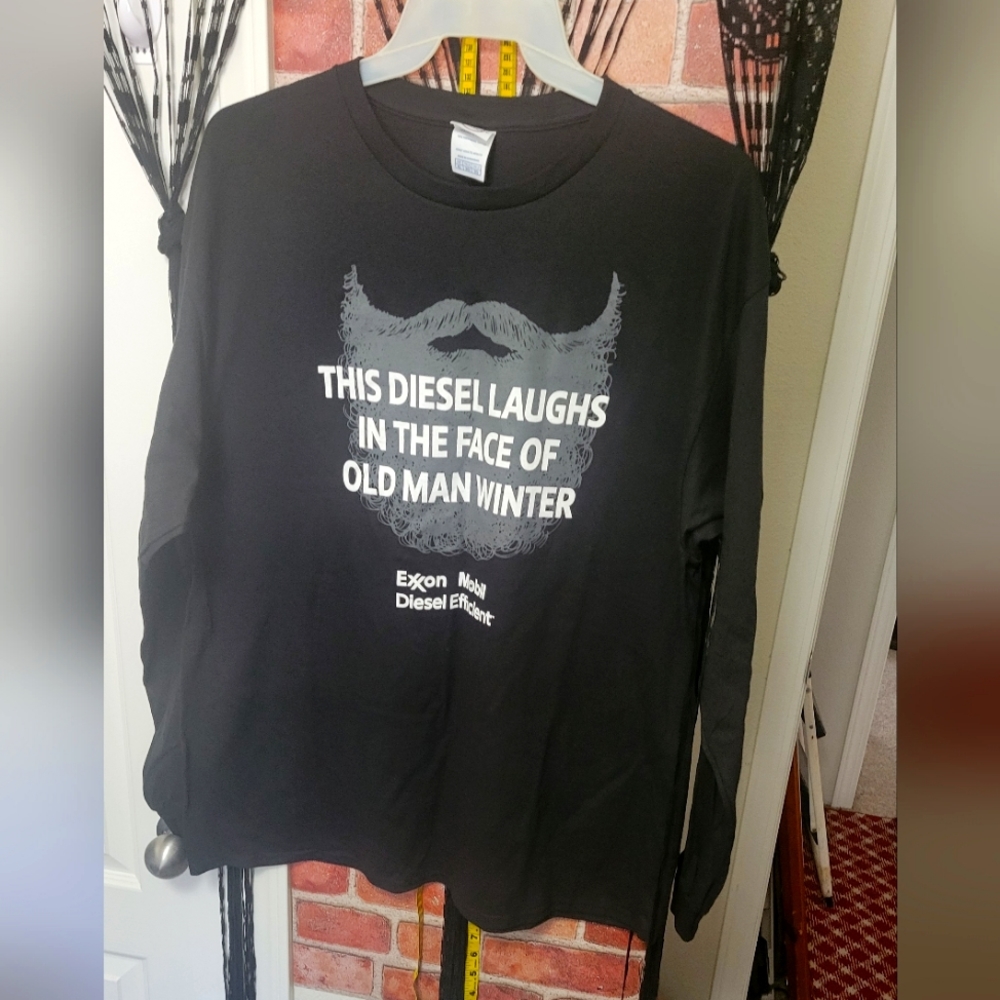 Mens XLG Diesel truck owners shirt